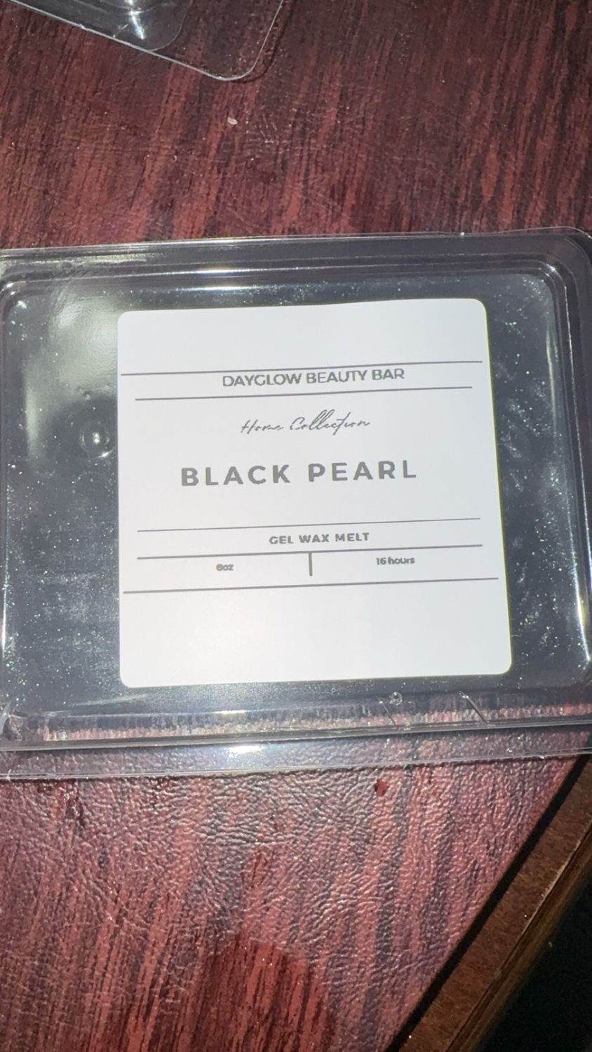 Black Pearl Gel Wax Melt