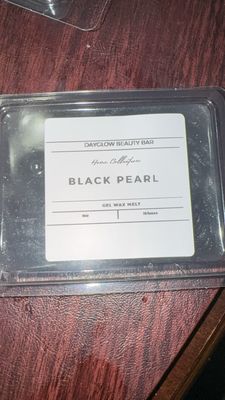 Black Pearl Gel Wax Melt