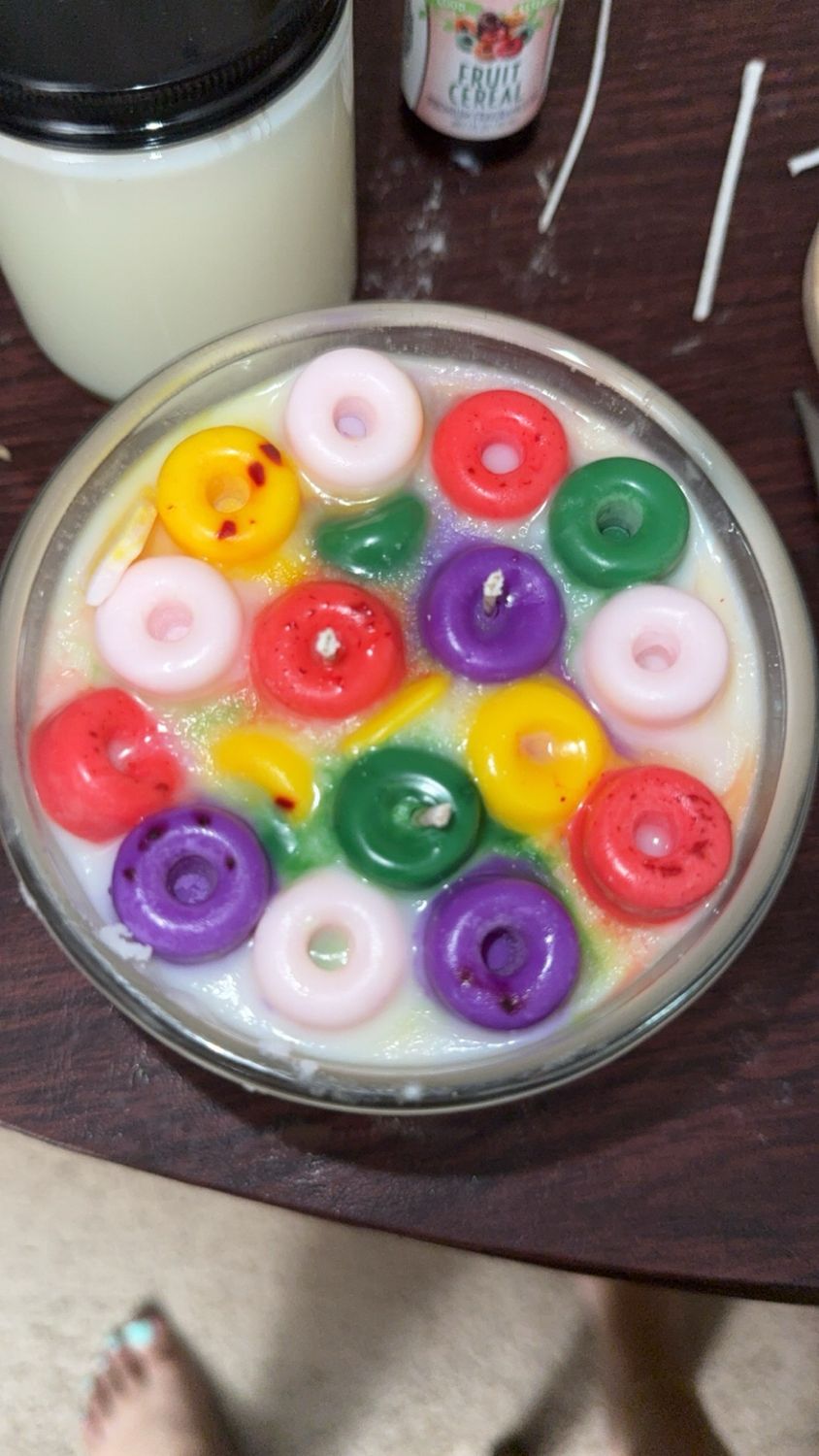 8oz Fruit Loops Candle
