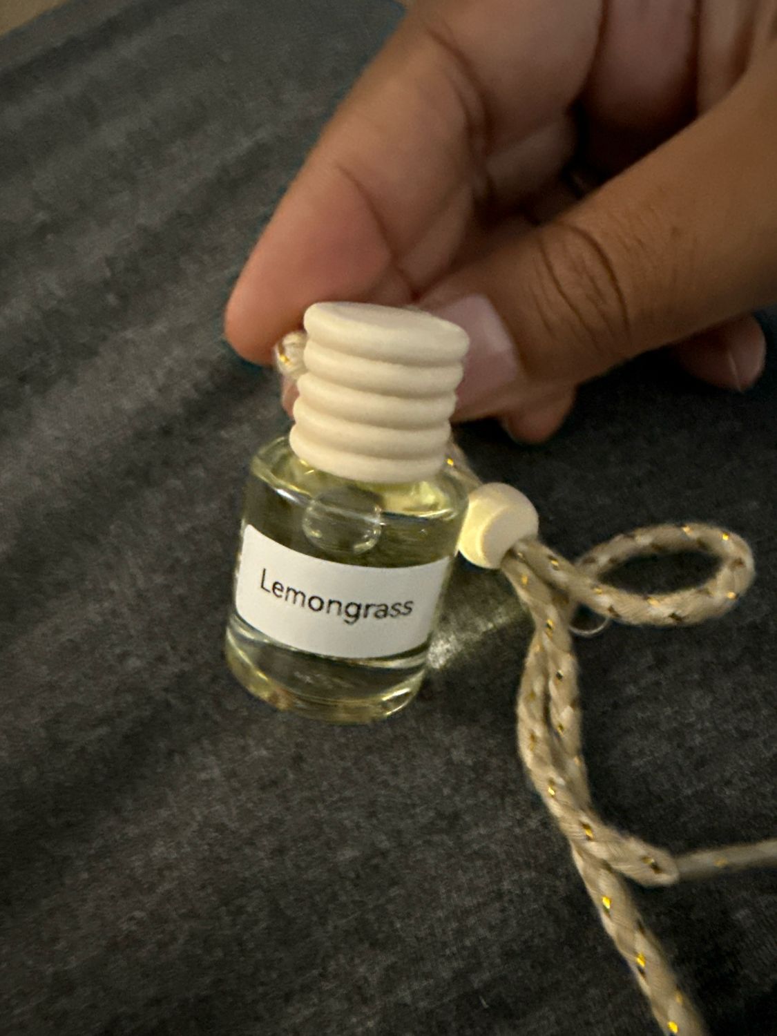 LemonGrass Car Diffuser