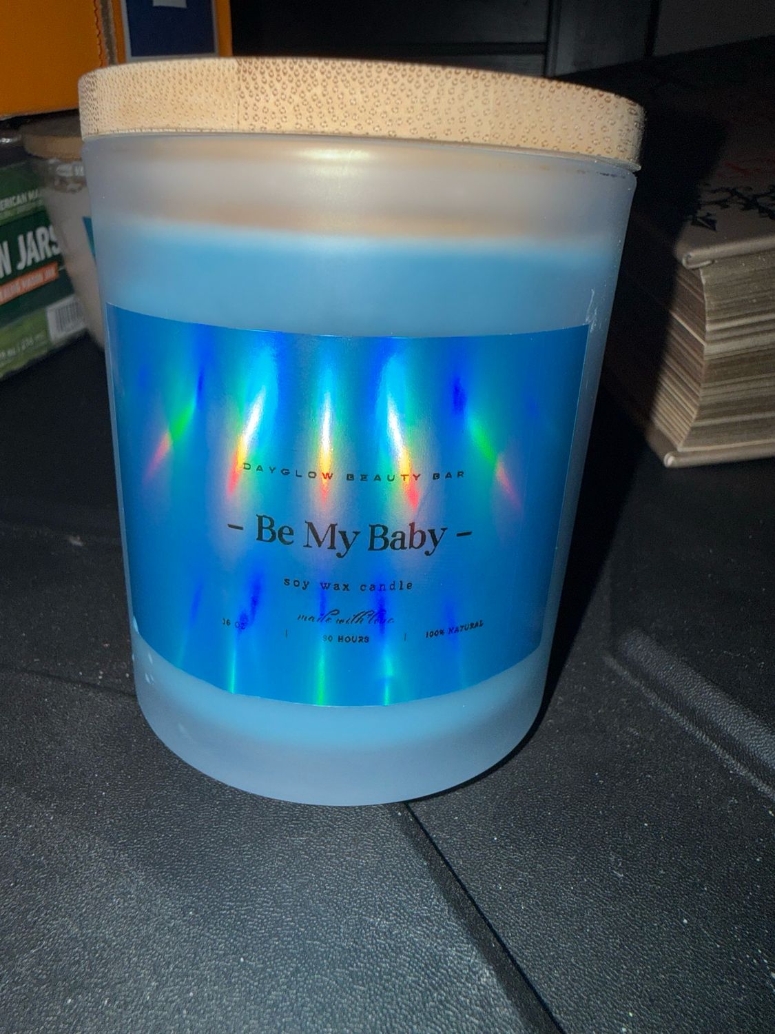 Be My Baby 12oz candle