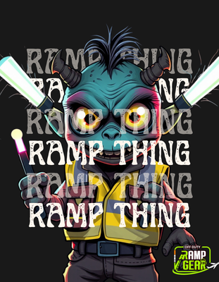Ramp Thing Series T-Shirts &quot;Geist&quot;