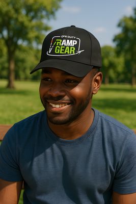 Off Duty Ramp Gear Baseball Cap