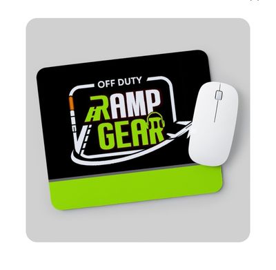 Off Duty Ramp Gear Mouse