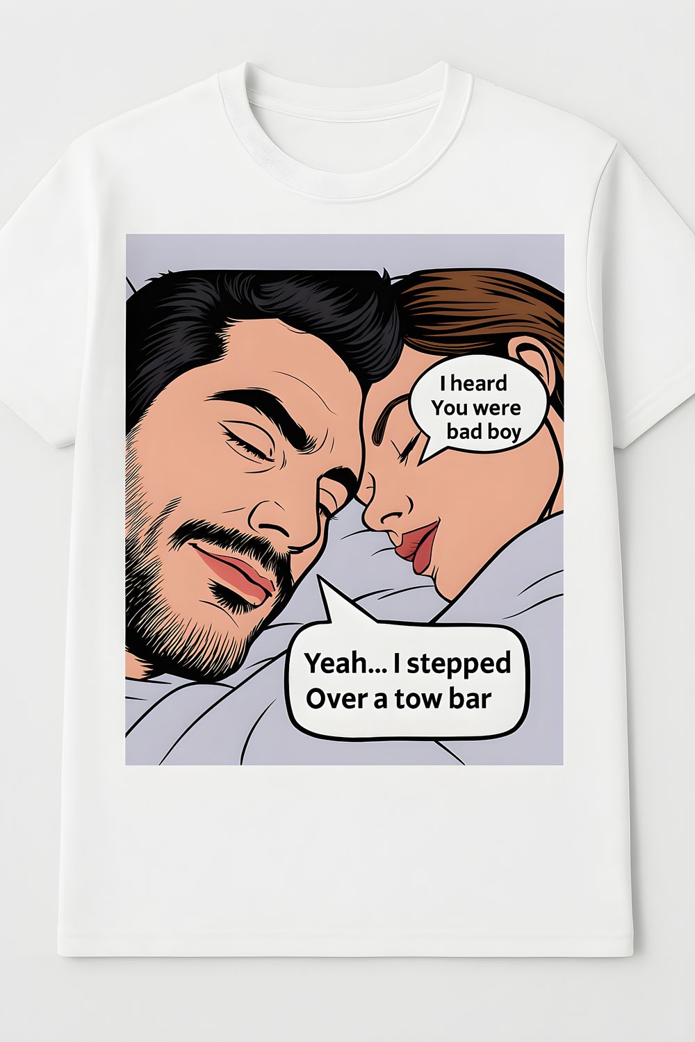 Naughty Boy Ramp Humor T shirt