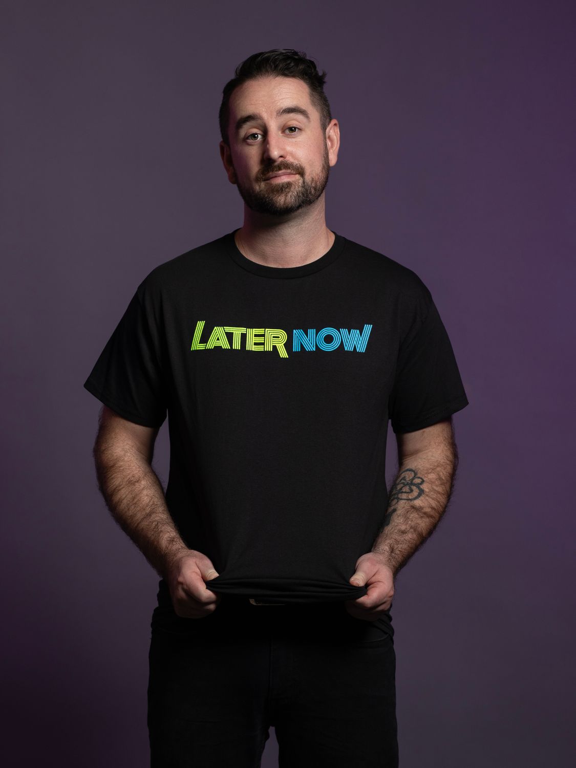 1st Ever Edition (self-screen printed) LN T shirt