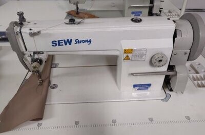 Sew Strong Model SS-STLB with Needle Position Servo Motor