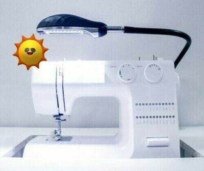 LED Sewing Machine Light - 50 BULBS MODEL TD-50 30 inch Goose-neck