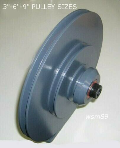 SPEED REDUCER FOR INDUSTRIAL SEWING MACHINES- 3 Pulley