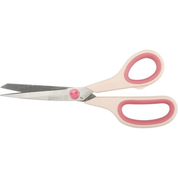 8-1/2&quot; Cushion Soft Quilter&#39;s Shears, Mundial- Free Shipping to the Continental US