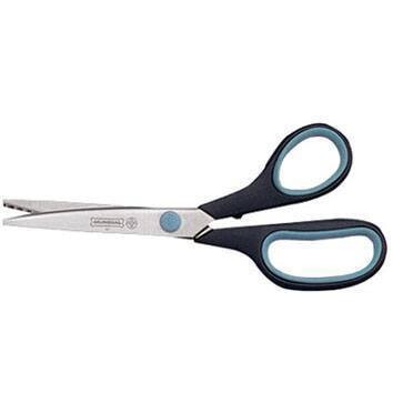 Blue Cushion Grip Pinking Shears (8.5in), Mundial- Free Shipping to the Continental US