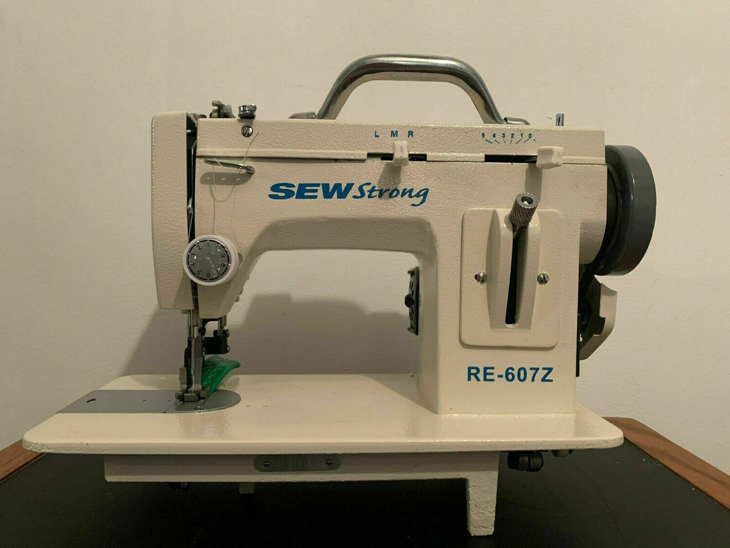 Consew CP146RL Portable Walking Foot Straight Stitch and Zig Zag Leather  Sewing Machine
