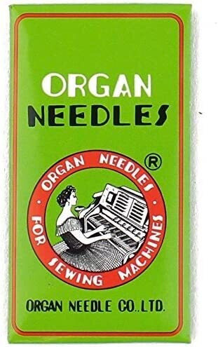 LWx6T 29-34 Curve Flat Shank Organ Blindstitch Needles