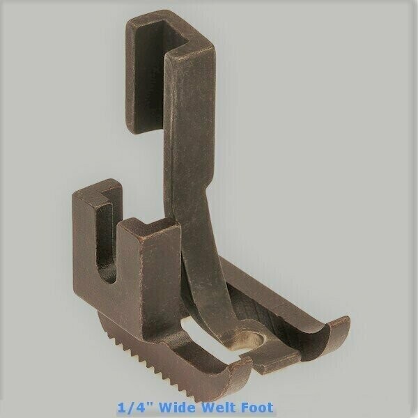 1/4&quot; Welt Foot Set for Portable Walking Foot Sewing Machines