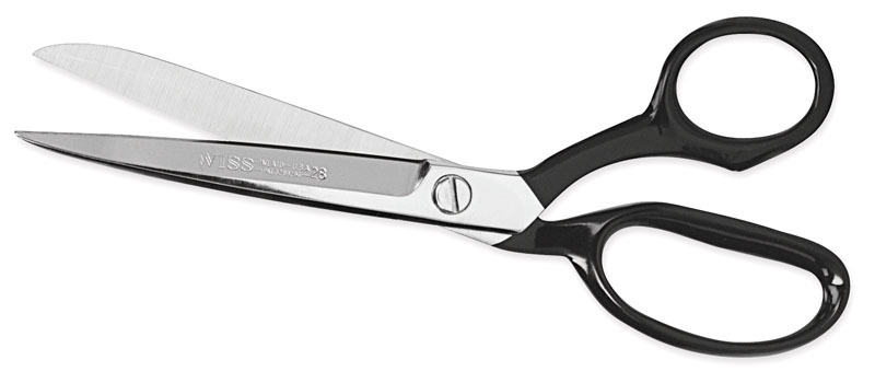 Wiss 8&quot; Inlaid Bent Trimmers Scissors-Shears W28