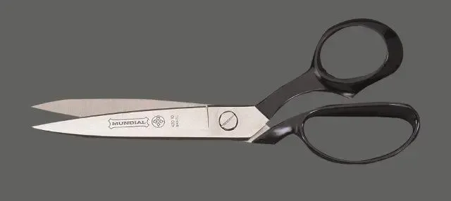 MUNDIAL BENT TRIMMERS 10&quot; LEFT HAND