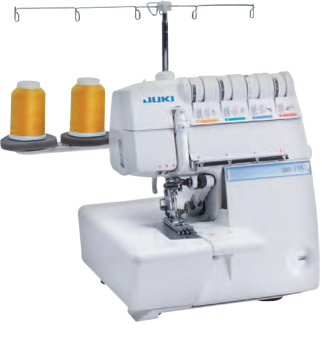JUKI MO-735 a 2/3/4/5 Thread Overlock Chainstitch and Coverstitch Sewing Machine