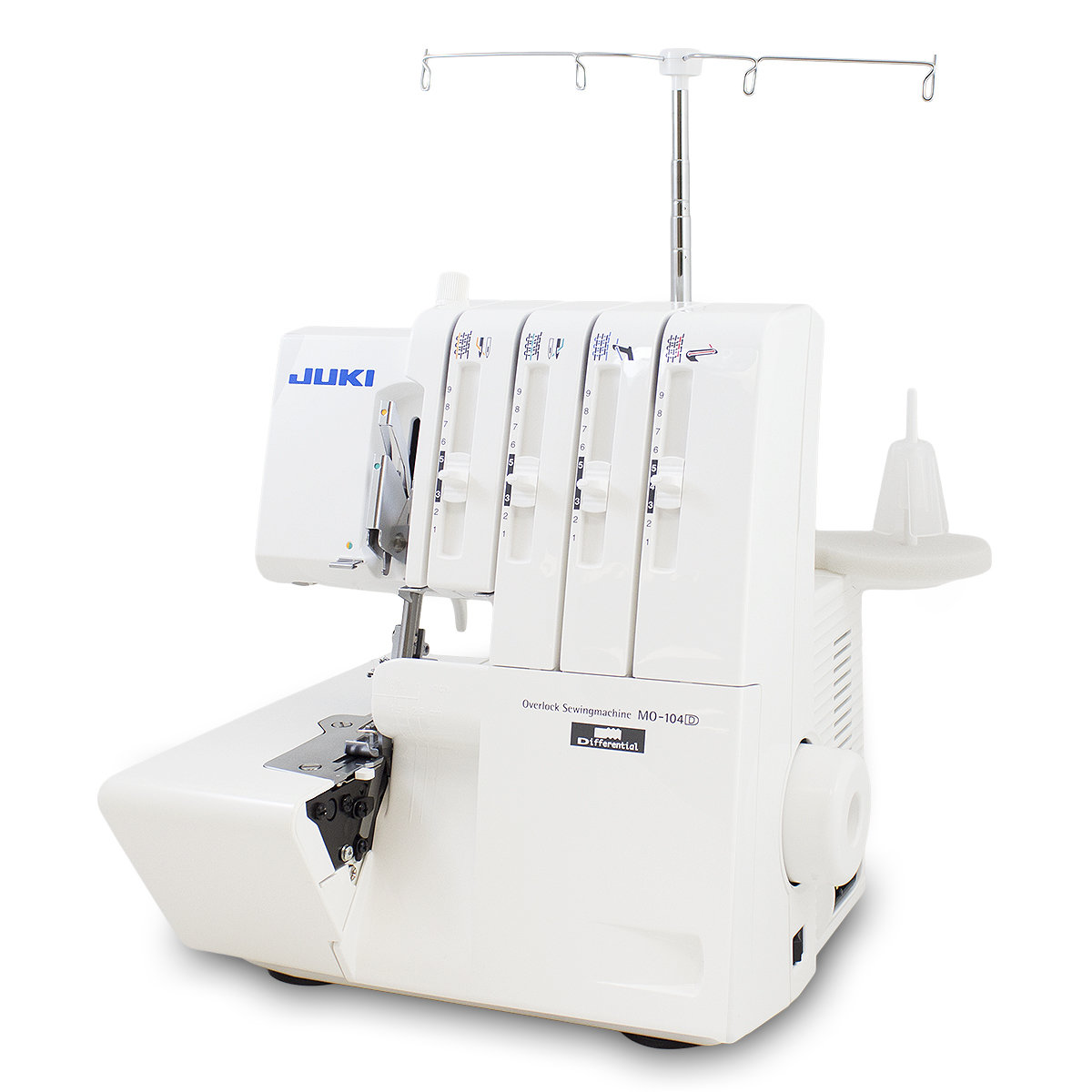 Juki MO-104D - 2 Needle, 2/3/4 Thread Overlock Serger - Free Shipping Continental US