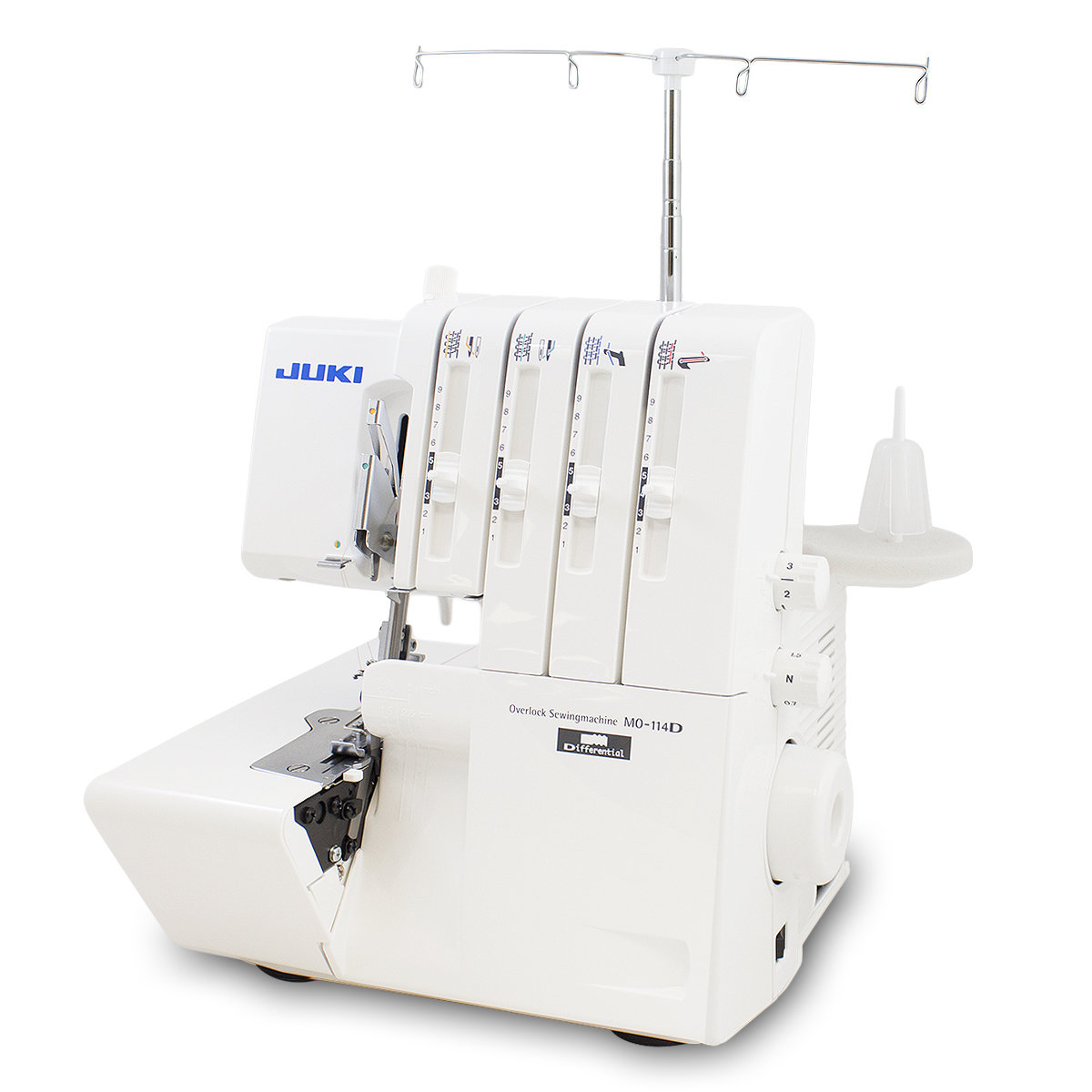 Juki MO-114D - 2 Needle, 2/3/4 Thread Overlock Serger - Free Shipping Continental US