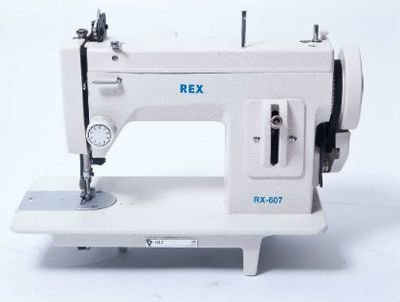 REX RX-607 Portable Walking Foot Machine with Reverse Feed