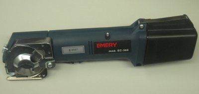 EC360 Portable Cordless Electric Rotary Shear by Emery