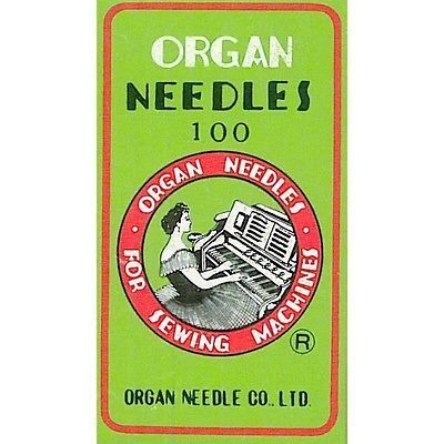 SALE-100 ORGAN 135X17 SIZE# 20 WALKING FOOT MACHINE NEEDLES