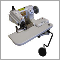 U.S. Stitchline SL718-2 Industrial Blind Stitch Sewing Machine, Servo Motor