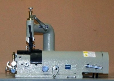 Consew DCS-S4 Industrial Skiving Machine Complete w/ Servo Stand