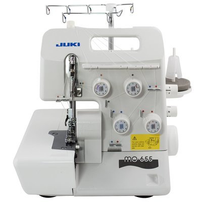 Juki MO-655 Pearl Series Serger - Free Shipping Continental US- INCLUDED 10 EXTRA NEEDLES
