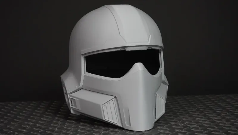 Helldivers 2 - B-01 Tactical Helmet