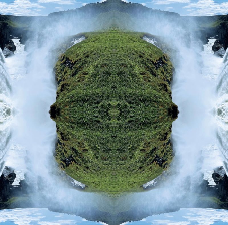 Selfoss, Iceland - 80x80 cm - limited of 3