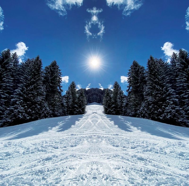Hoch-Ybrig, Switzerland - 80x80 cm - limited of 3