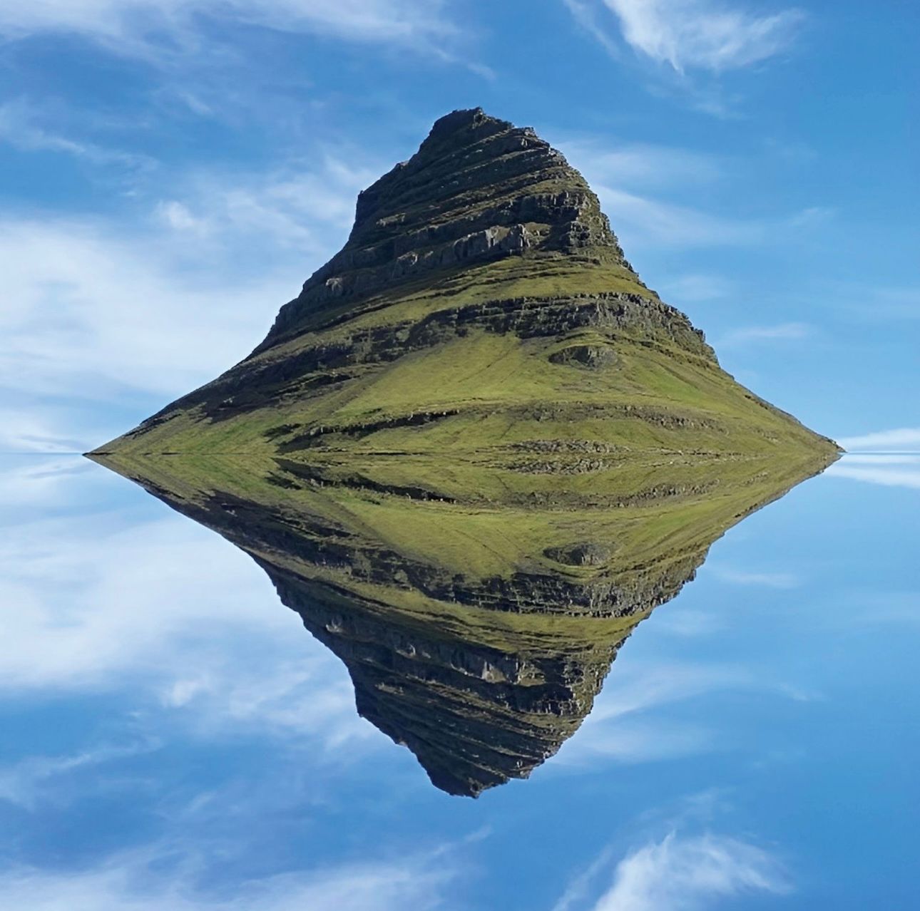 Kirkjufell, Iceland - 40x40 cm - limited of 3