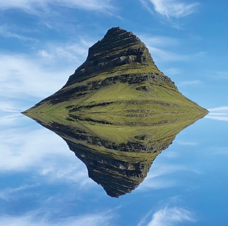 Kirkjufell, Iceland - 40x40 cm - limited of 3