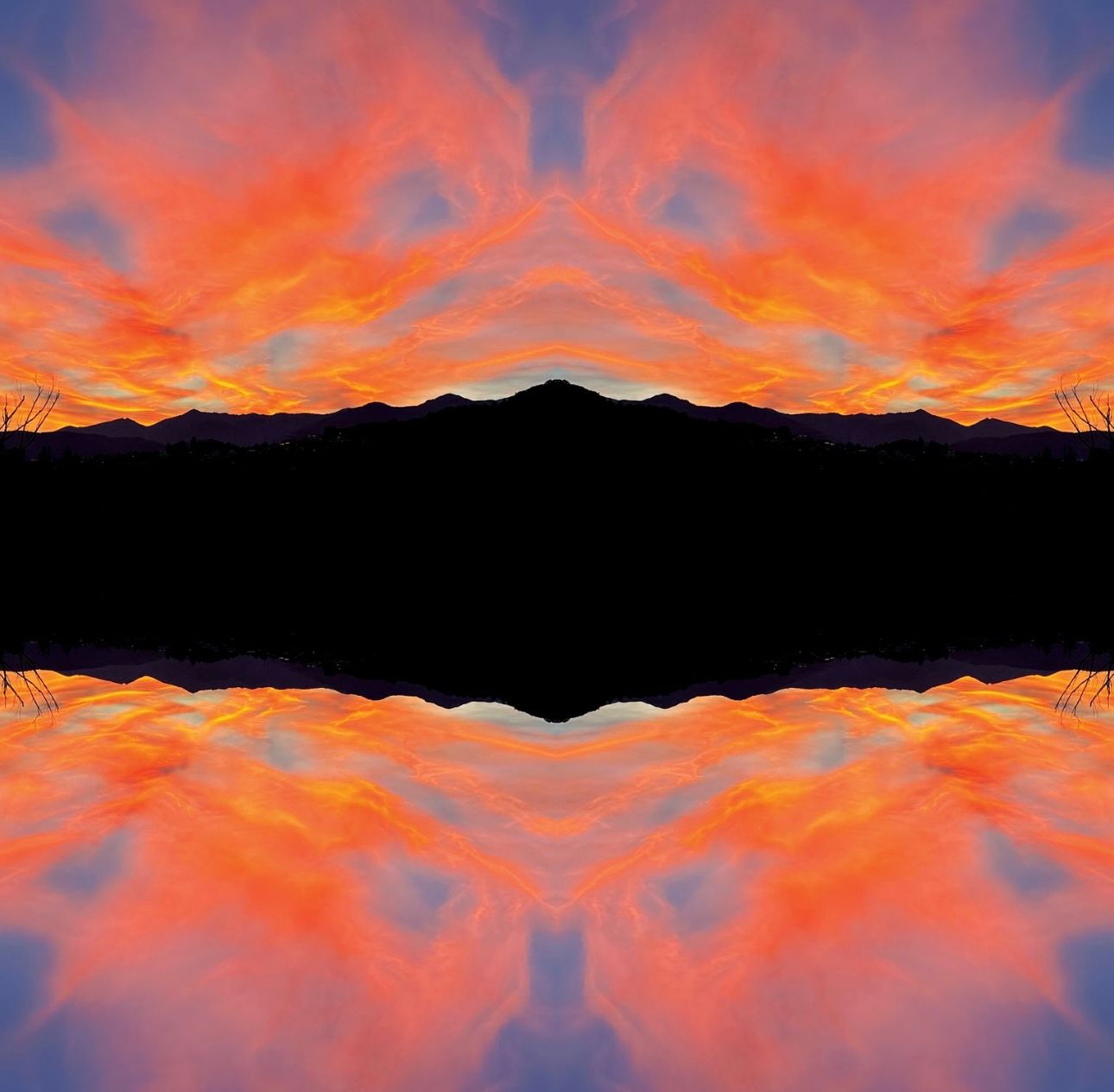 Davesco, Switzerland - 80x80 cm - limited of 3