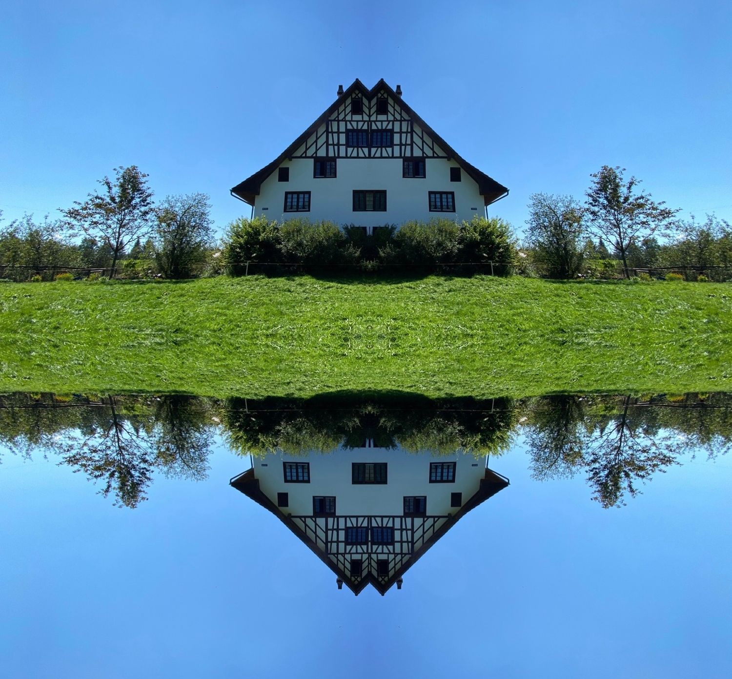Hirzel, Switzerland - 40x40 cm - limited of 3