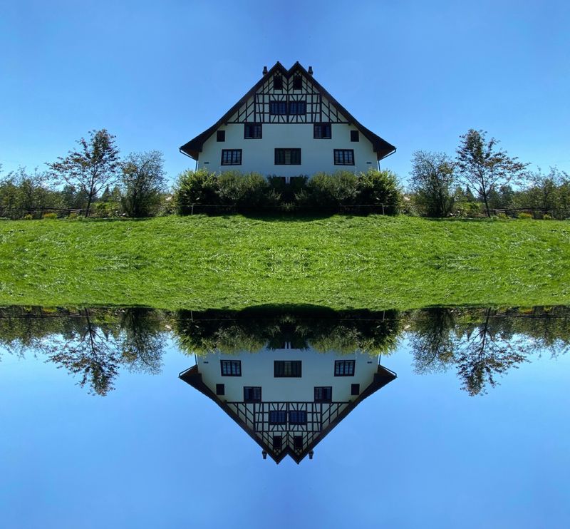 Hirzel, Switzerland - 40x40 cm - limited of 3
