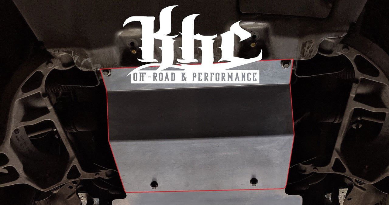 KHC Gen 1 Raptor/Gen 12 F150 Replacement Engine Skid