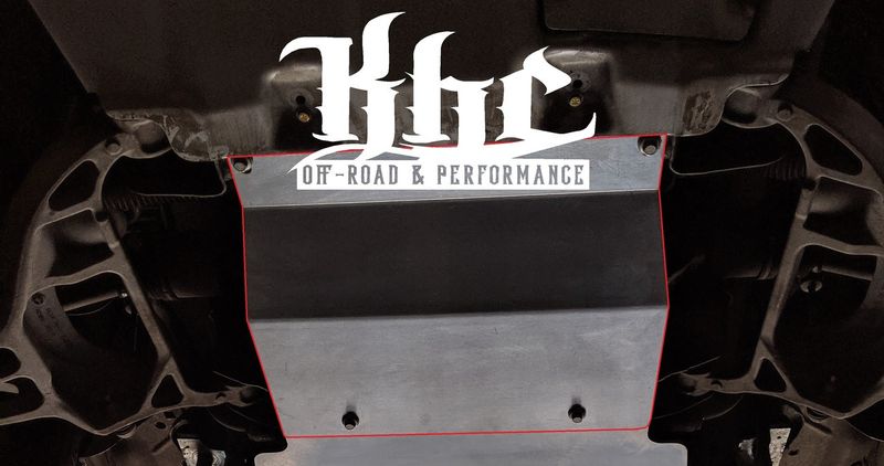 KHC Gen 1 Raptor/Gen 12 F150 Replacement Engine Skid