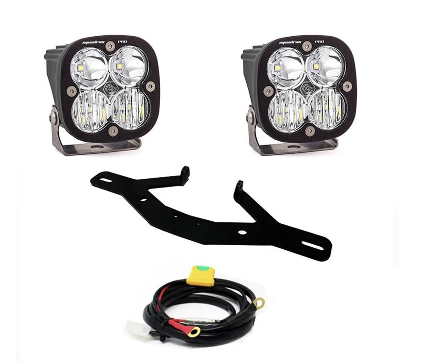 KTM 790 Light Kit For 19-OnKTM 790 Dual Squadron Pro/Racer Kit Baja Designs KTM 790 Light Kit For 19-OnKTM 790 Dual Squadron Pro/Racer Kit Baja Designs