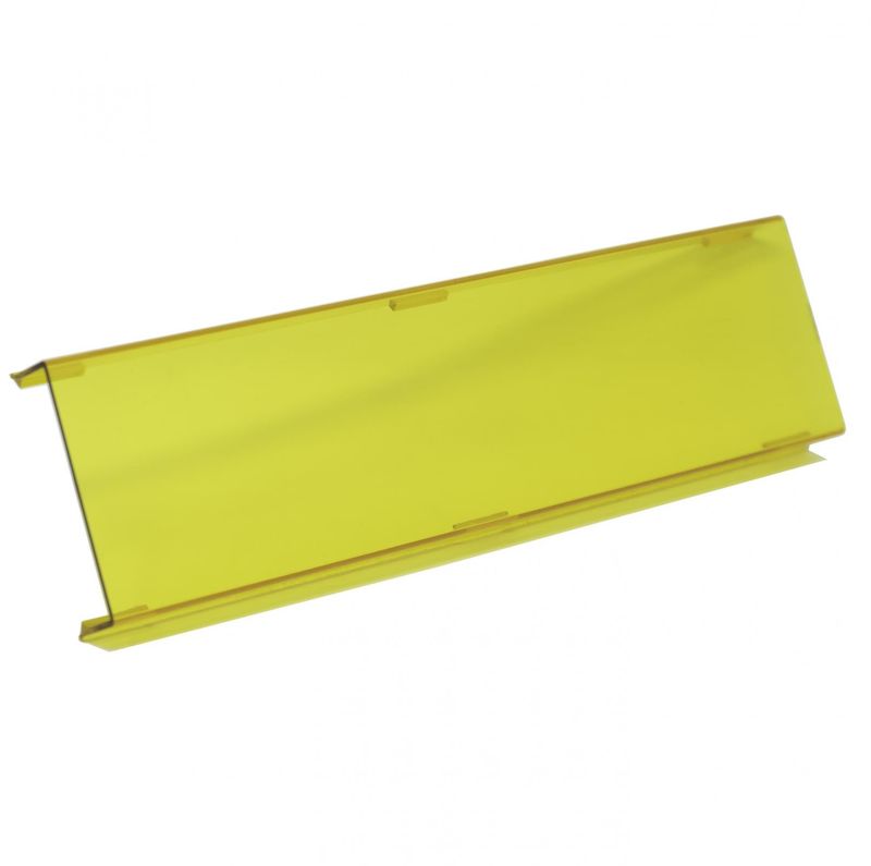 OnX6, Single 10" Rock Guard Kit, Baja Amber