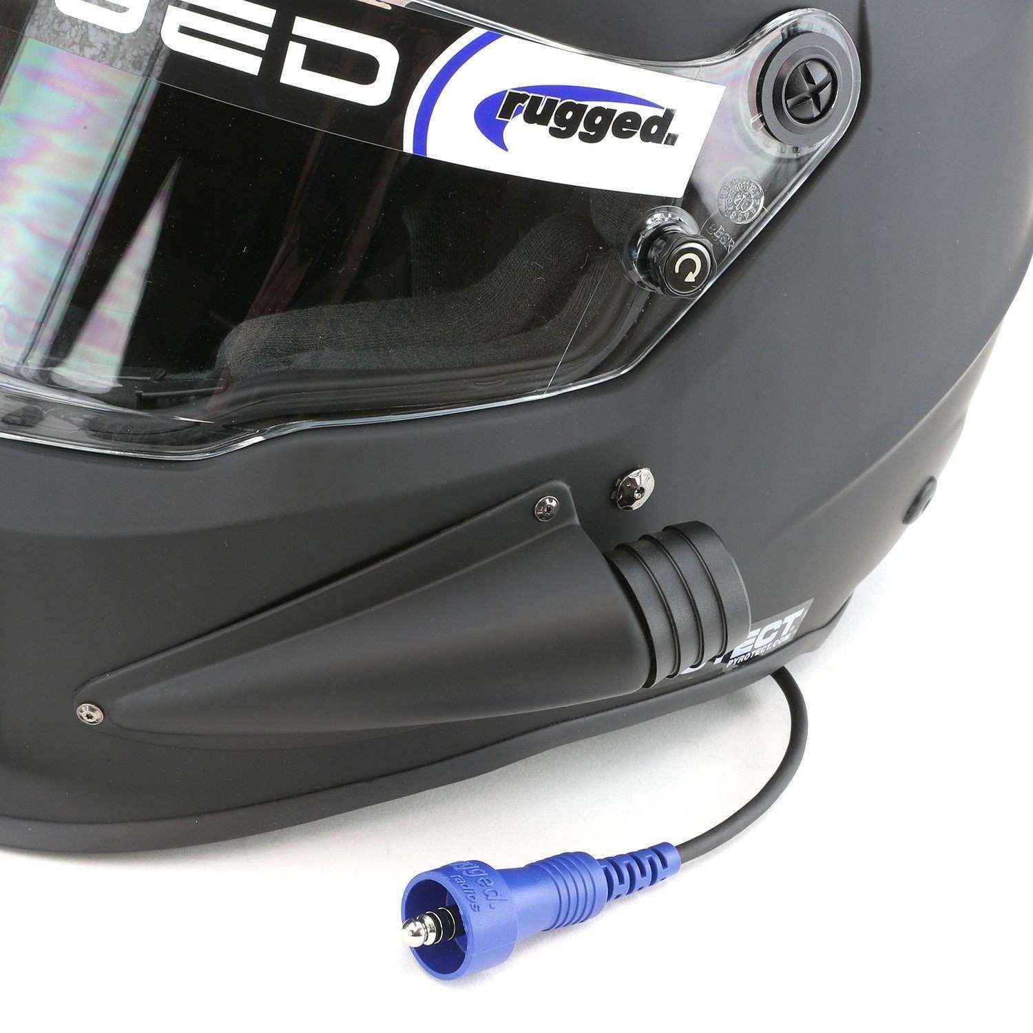 Pyrotect ProSport Side Air Helmet Wired OFFROAD Medium