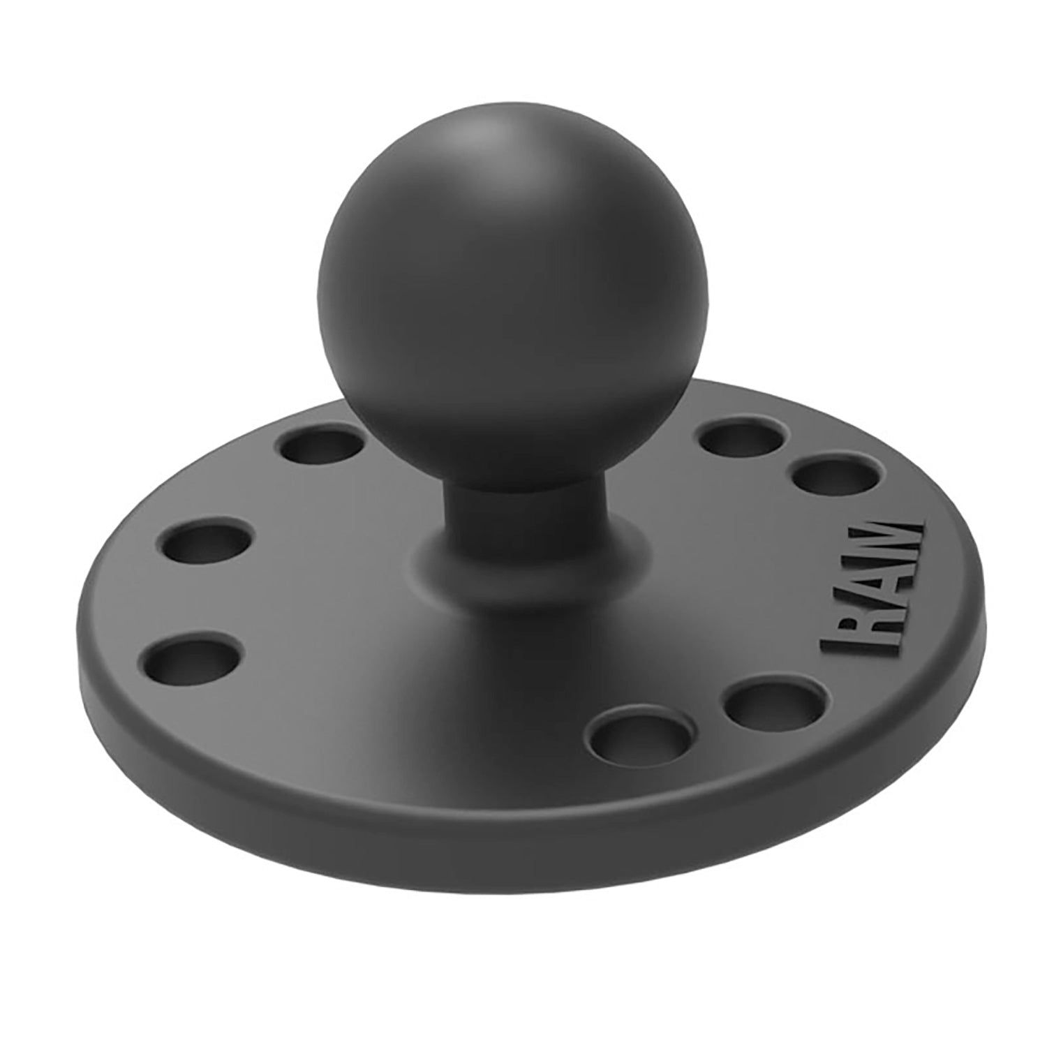 RAM Round Plate with Ball - B Size RAM Round Plate with Ball - B Size