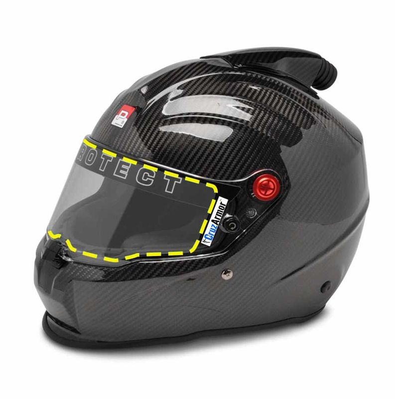 CruzArmor Tinted Tear Off for PYROTECT CruzArmor Tinted Tear Off for PYROTECT