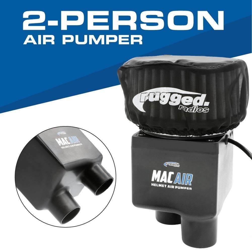 MAC Air 2-Person Helmet Air Pumper (Pumper Only) MAC Air 2-Person Helmet Air Pumper (Pumper Only)