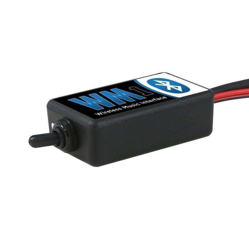 Bluetooth WM1 Wireless Music Interface for Intercoms With 6-Pin AUX Ports Bluetooth WM1 Wireless Music Interface for Intercoms With 6-Pin AUX Ports