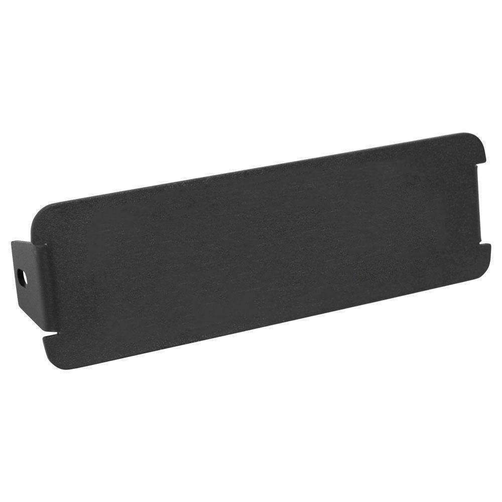 Block Off Plate for Rugged M1  G1 RM60  GMR45 Mobile Radio Mounts