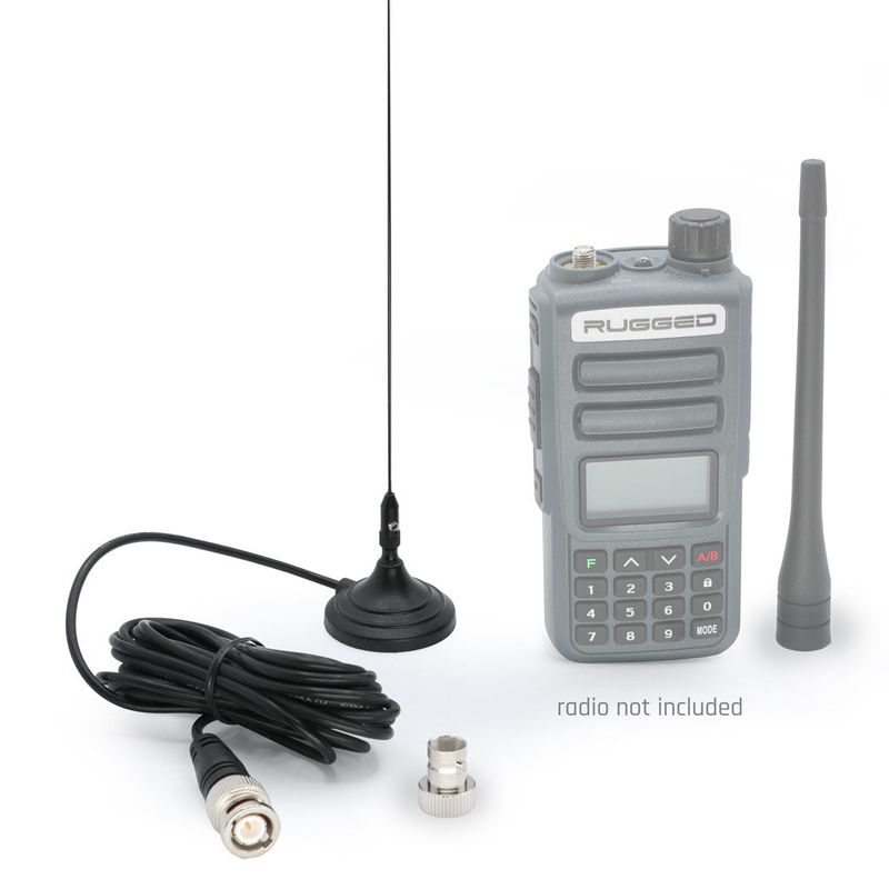 Magnetic Mount Antenna for Rugged GMR2 PLUS Handheld Radios Magnetic Mount Antenna for Rugged GMR2 PLUS Handheld Radios