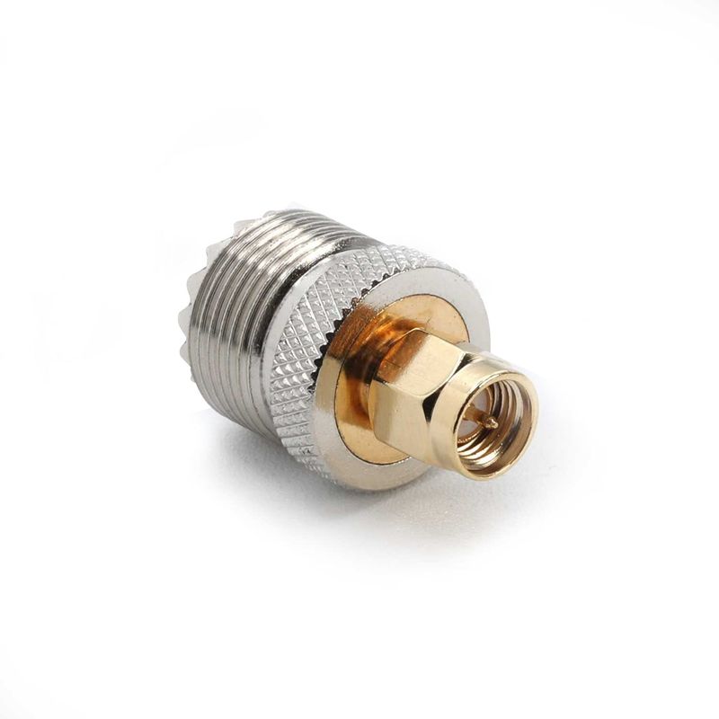 SMA Male to UHF Female Adapter SMA Male to UHF Female Adapter