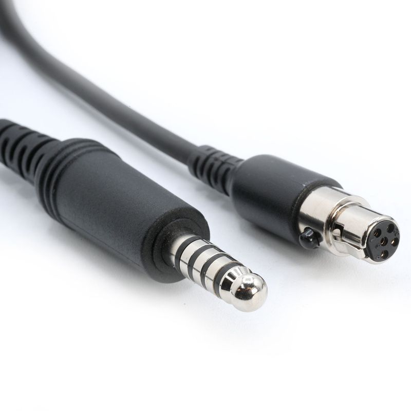 Firetruck Intercom Headset Coil Cord for Firecom Style Jacks 15 Foot Firetruck Intercom Headset Coil Cord for Firecom Style Jacks 15 Foot